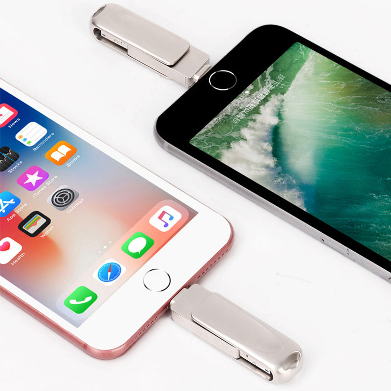 3-in-1 USB-Flash-Laufwerk