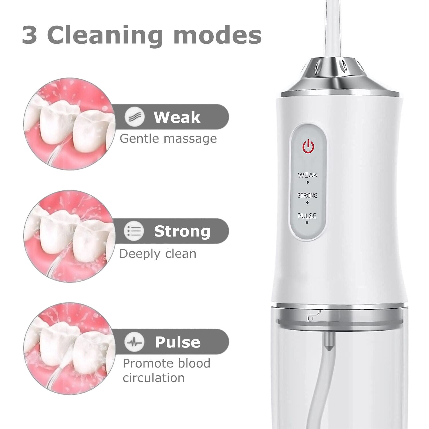 Portable Dental Water Flosser