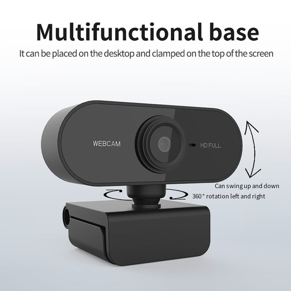 1080p Webcam - HD-Kamera für Laptop