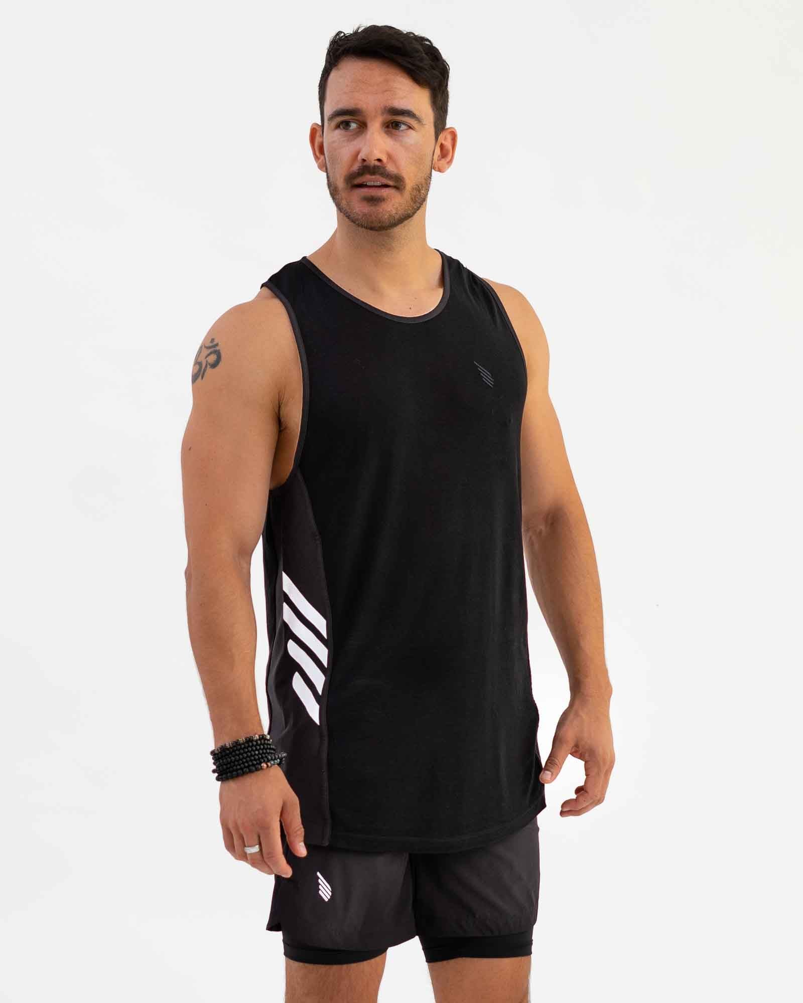 Oversized Tanktop – Schwarz