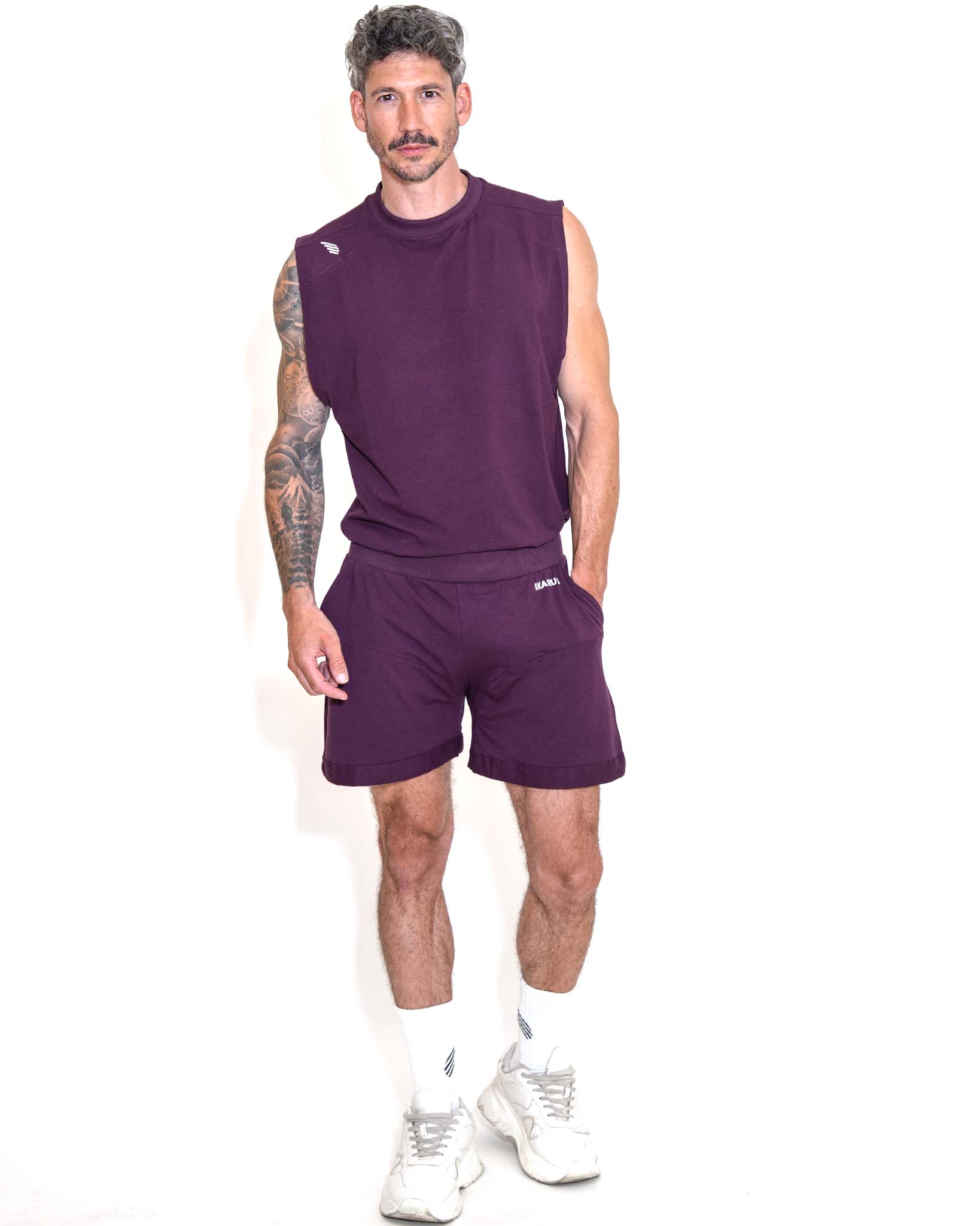 Gearwelt Shorts – Dunkelviolett