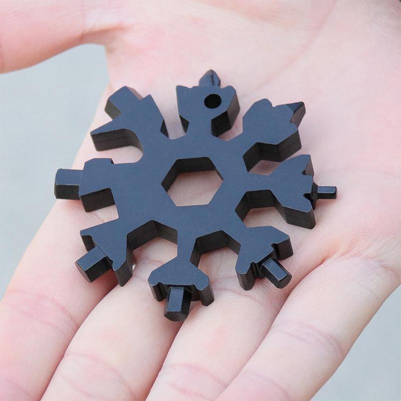 18-in-1 Schneeflocken Multi-Tool