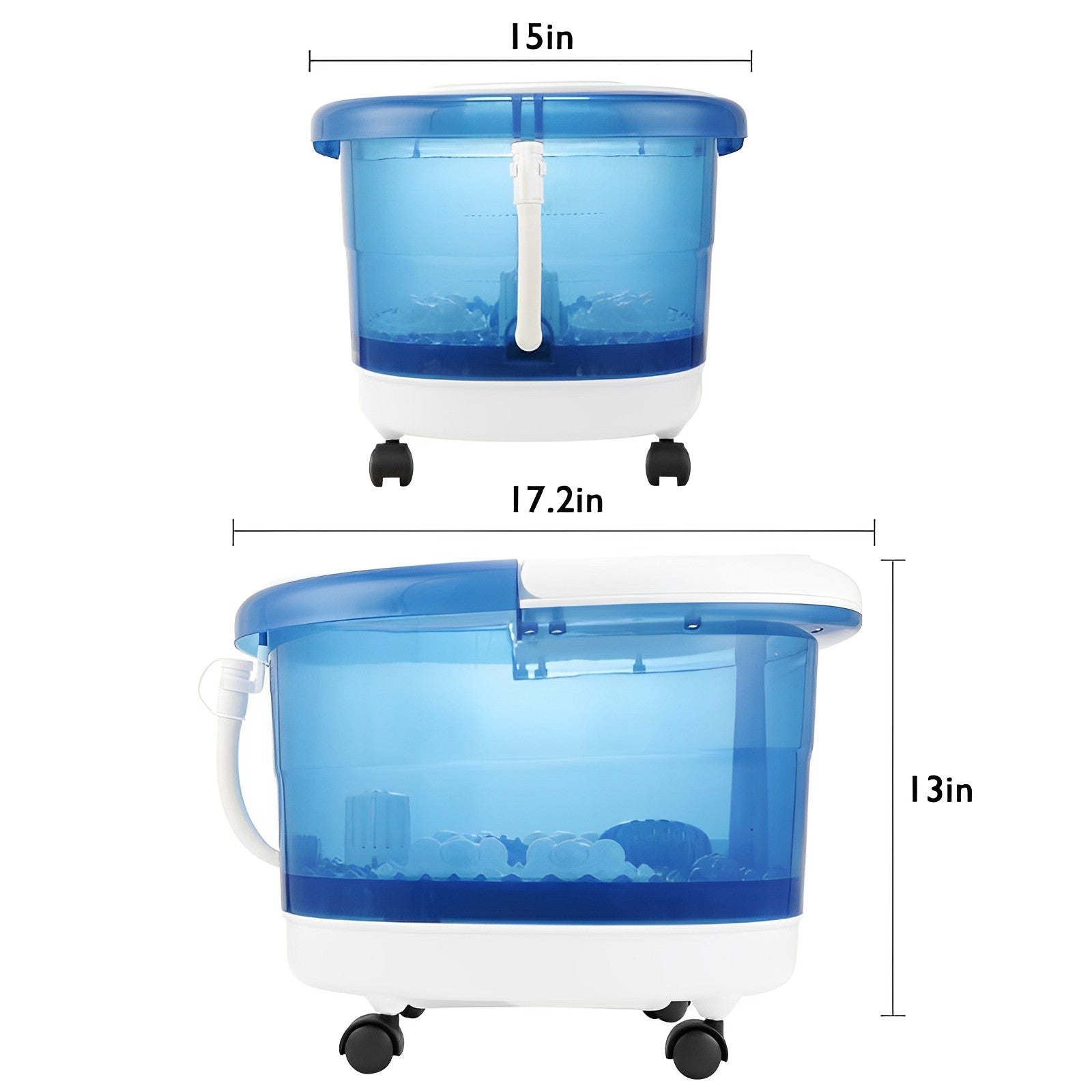 Top-Rated Hydrotherapy Foot Spa Bath Massager With Heat