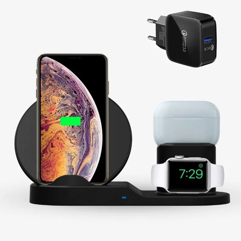 3 in 1 Lade Dock Station