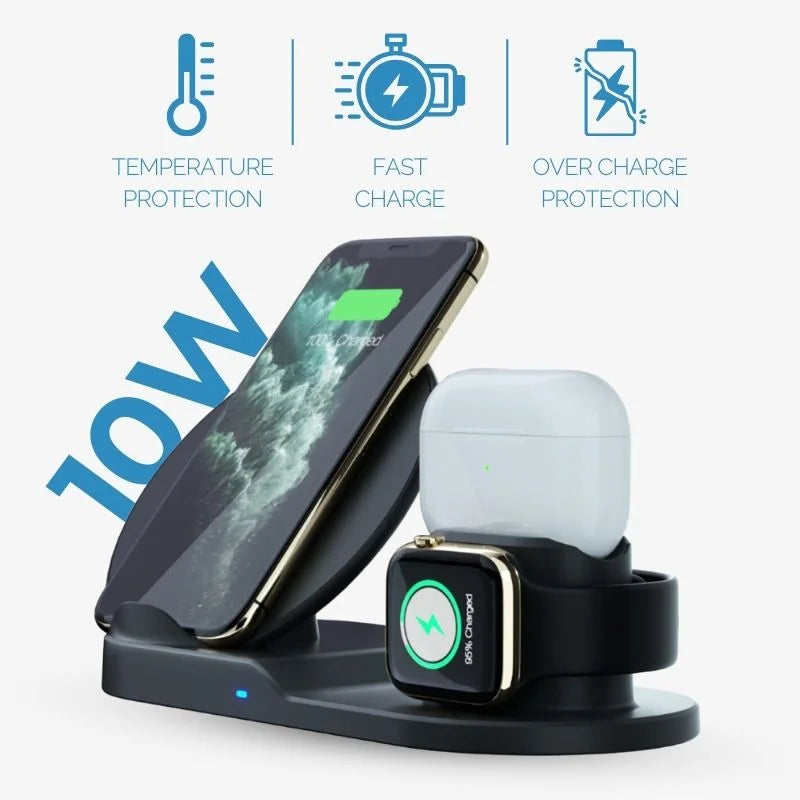3 in 1 Lade Dock Station
