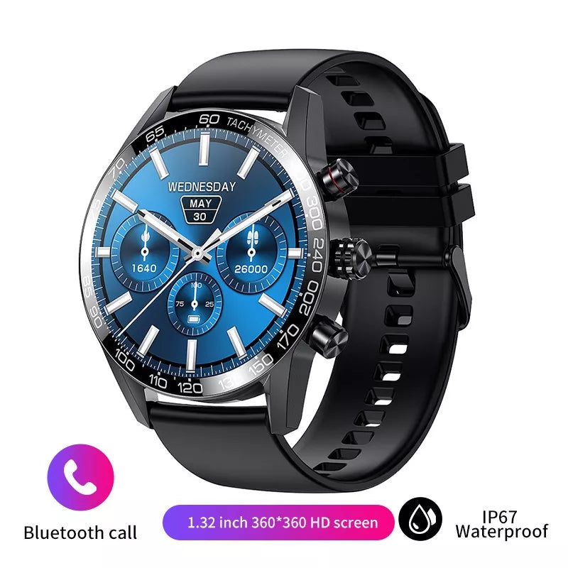 2022 NEUE SMARTWATCH ANPASSBARES ZIFFERNblatt SPORT WASSERDICHT BLUETOOTH ANRUF SMARTWATCH ECG+PPG