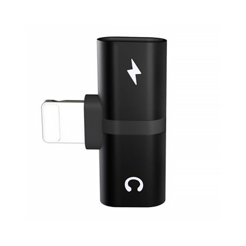 2-in-1 Dual-Port Kopfhöreradapter für iPhone