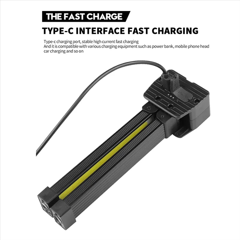 Rechargeable COB LED Work Light