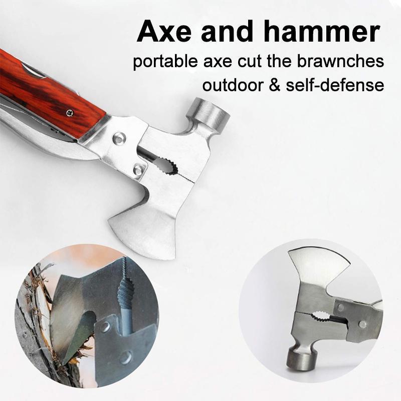 16 in 1 Edelstahl Überlebensausrüstung Multi Tool