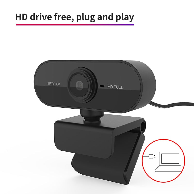 1080p Webcam - HD-Kamera für Laptop