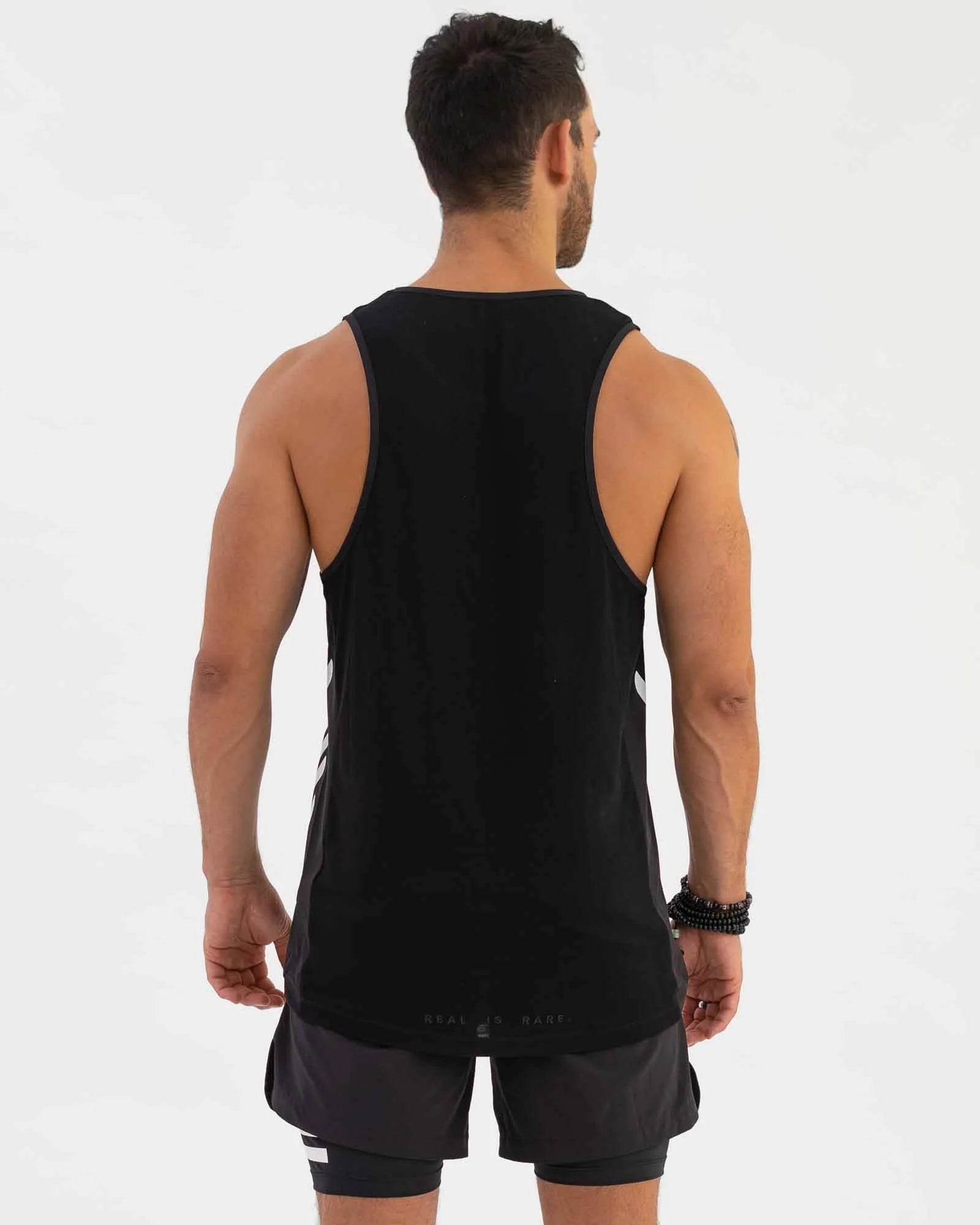 Oversized Tanktop – Schwarz