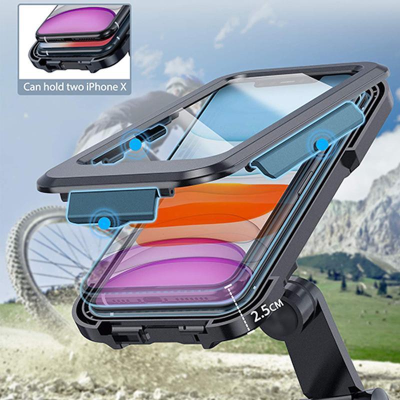 2021 Fahrrad- und Motorrad-Handyhalter