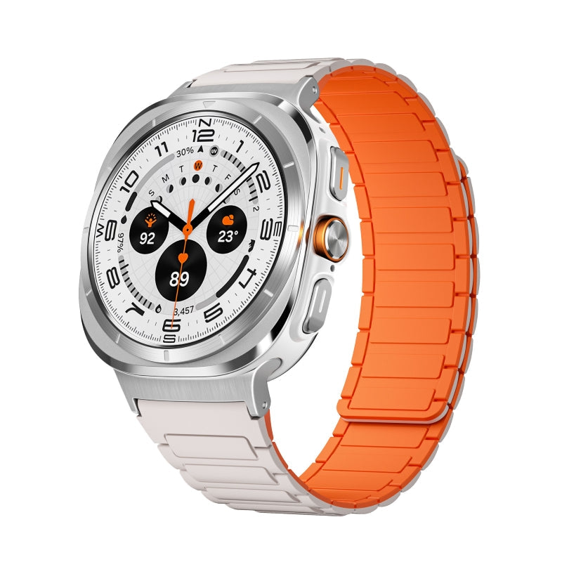 Sport Silikon Magnetband für Samsung Uhr 7 Ultra