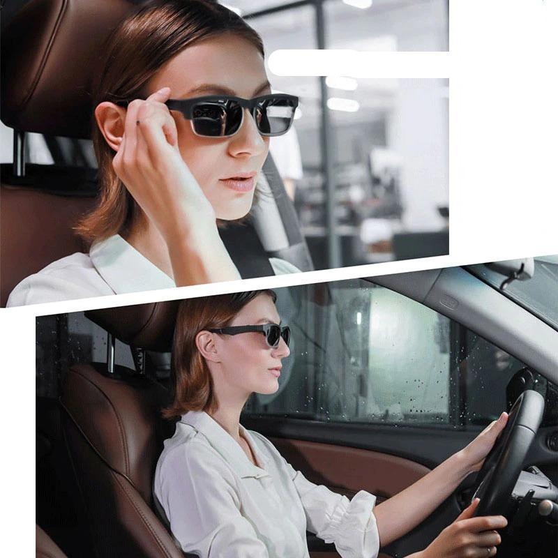 2-in-1 Intelligente Hochtechnologie Smartbrille, Geeignet für Android oder iOS