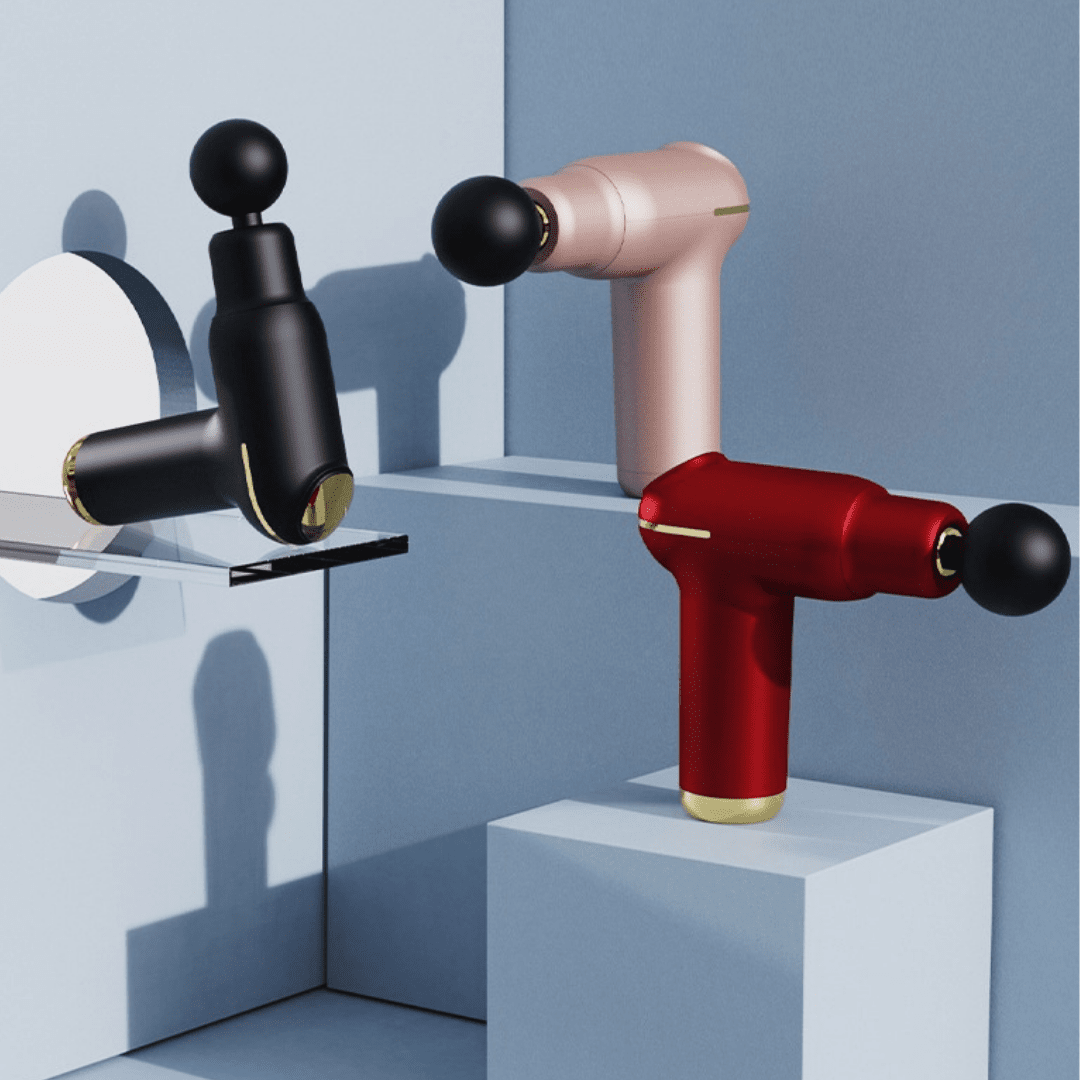 Tragbare Massagepistole zur Muskelentspannung & Regeneration