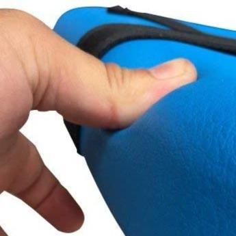 Verstellbarer Toilettensitz mit Armlehnen für Senioren 190 kg