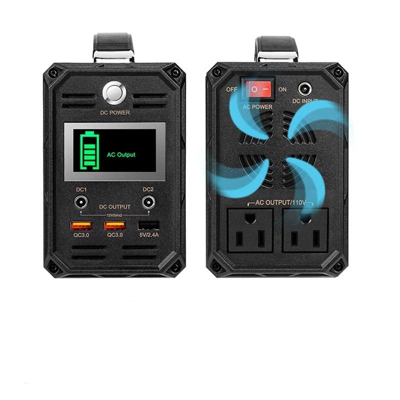 110V 300W Tragbare Powerstation 60000mAh