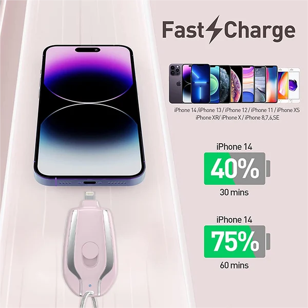 1500mAh Mini Notstrommodul