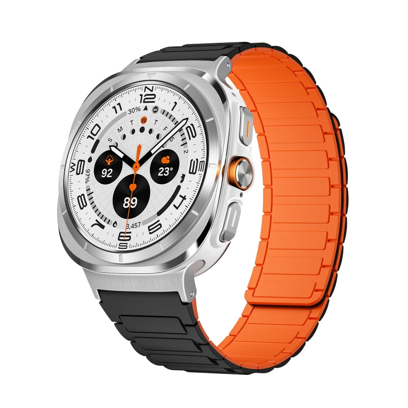 Sport Silikon Magnetband für Samsung Uhr 7 Ultra
