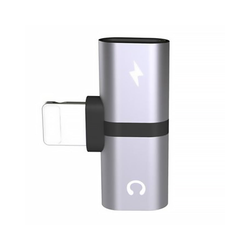 2-in-1 Dual-Port Kopfhöreradapter für iPhone