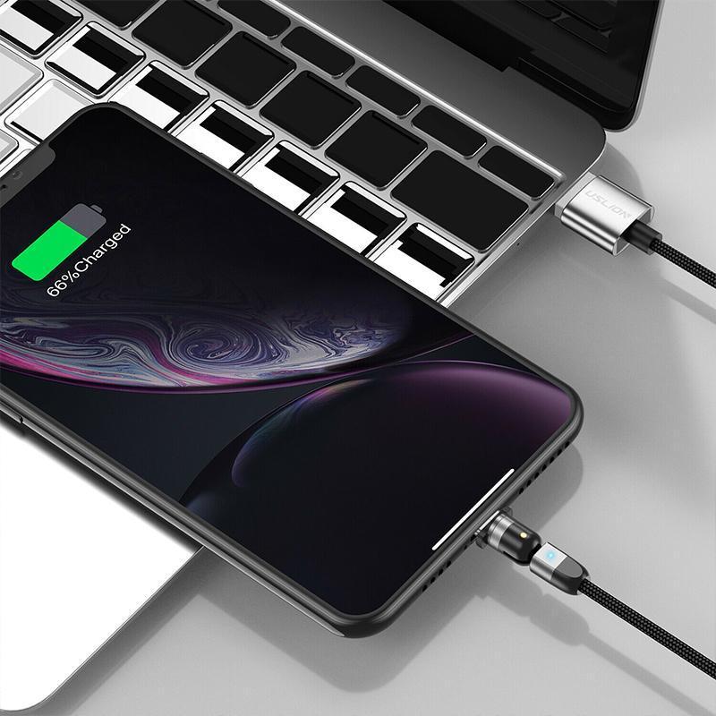 3-IN-1 DESIGN 360° Magnetisches Kabel