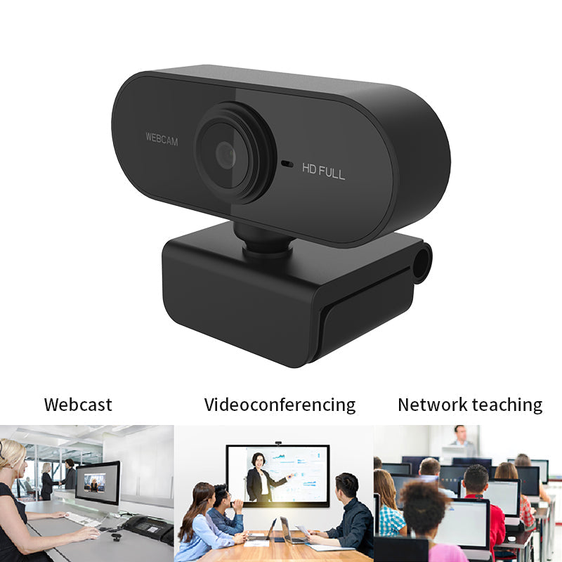 1080p Webcam - HD-Kamera für Laptop
