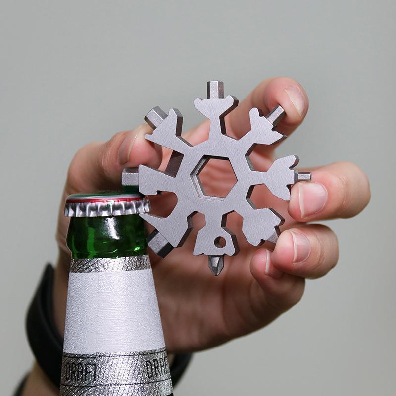 18-in-1 Schneeflocken Multi-Tool