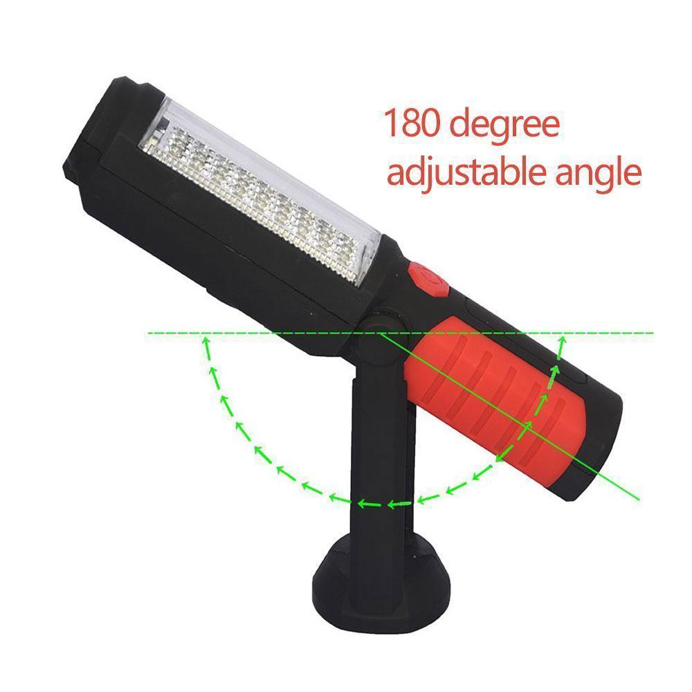 2-in-1 Helle LED Magnetische Lampe