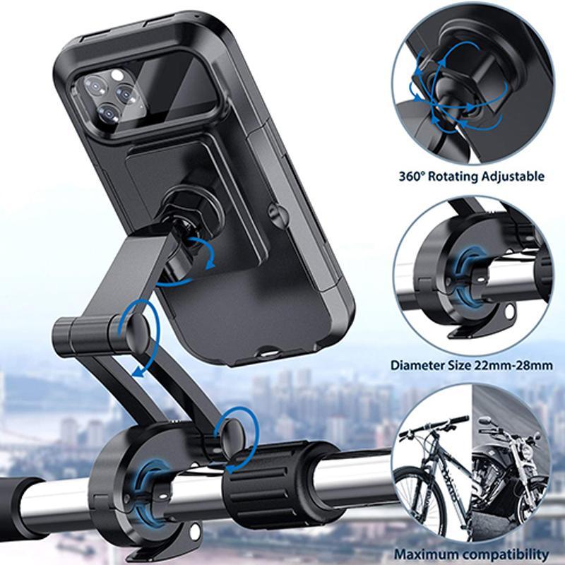 2021 Fahrrad- und Motorrad-Handyhalter
