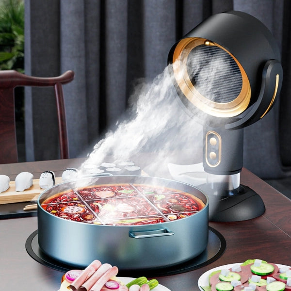 Portable Range Hood with 2-Speed Exhaust Fan – Compact Ventilation