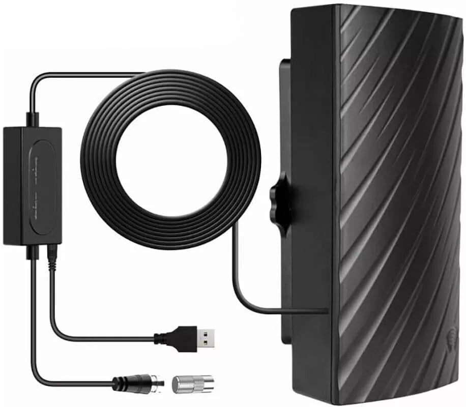 600-Mile Long Range HDTV Antenna for Indoor Use – 4K & 1080P Digital Reception for Clear Signal and Enhanced Viewing Experience