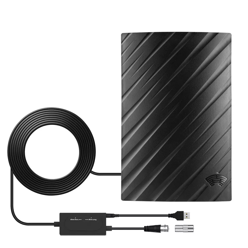 600-Mile Long Range HDTV Antenna for Indoor Use – 4K & 1080P Digital Reception for Clear Signal and Enhanced Viewing Experience