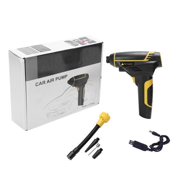 120W Auto-Luftkompressor Handheld USB wiederaufladbare elektrische Luftpumpe