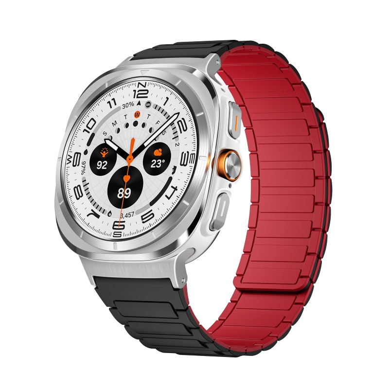 Sport Silikon Magnetband für Samsung Uhr 7 Ultra