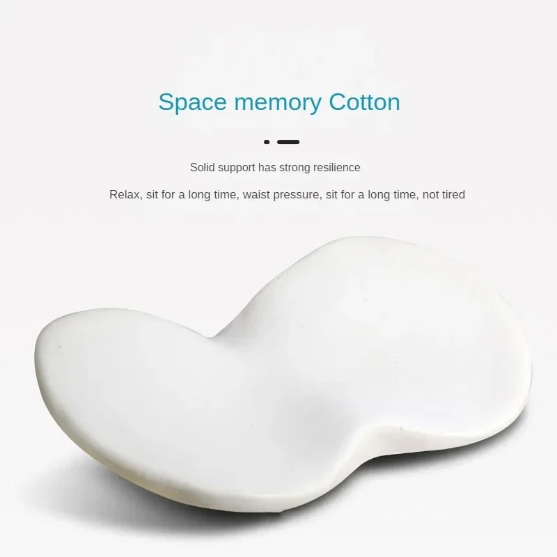 Car Booster Seat Cushion for Adults | Memory Foam, Height-Enhancing & Comfortable for Driving and Office Use