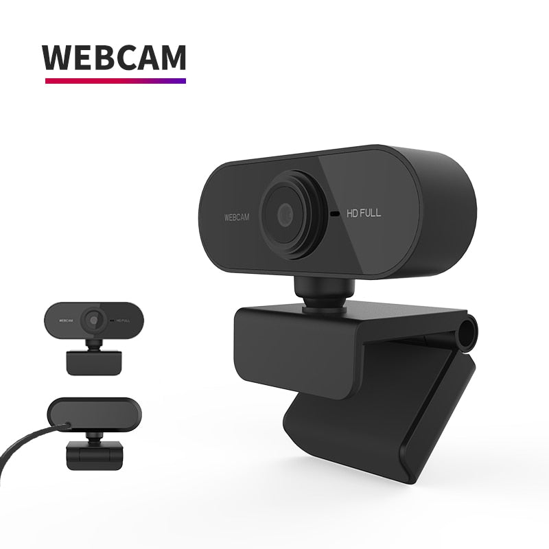 1080p Webcam - HD-Kamera für Laptop