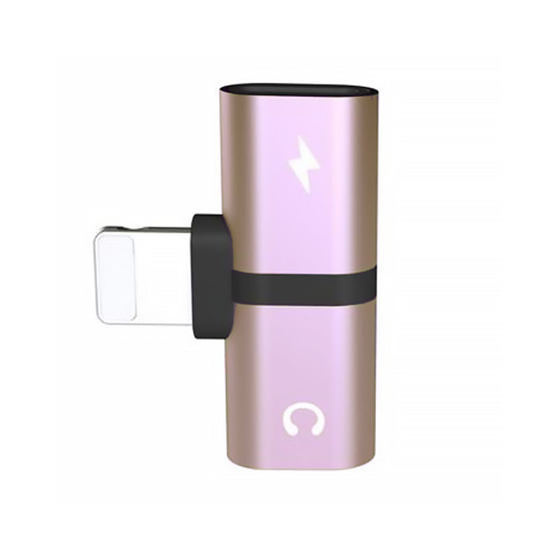 2-in-1 Dual-Port Kopfhöreradapter für iPhone