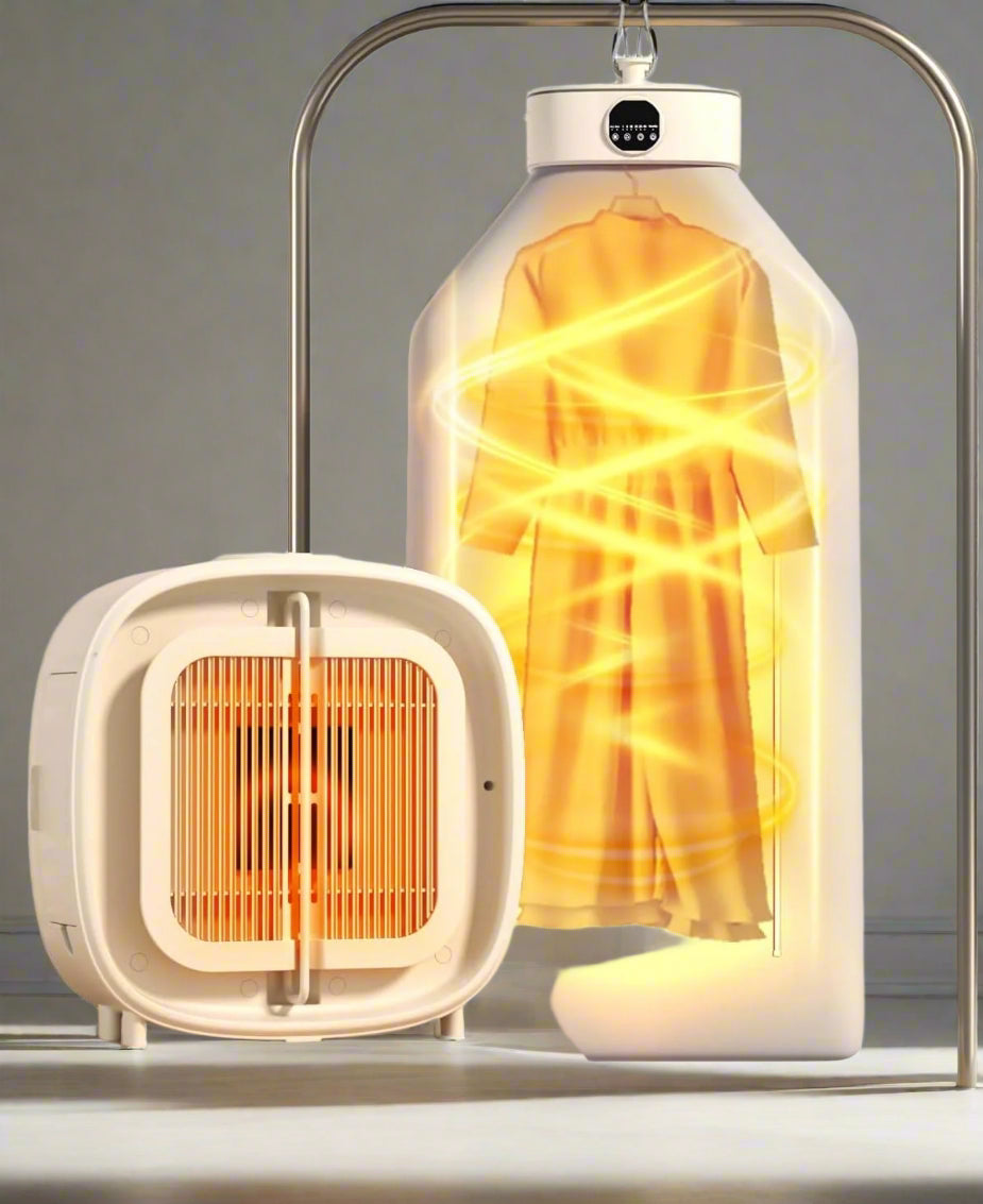 Portable Clothes Dryer Machine - Compact Electric Drying Solution for Home, Apartment & Travel