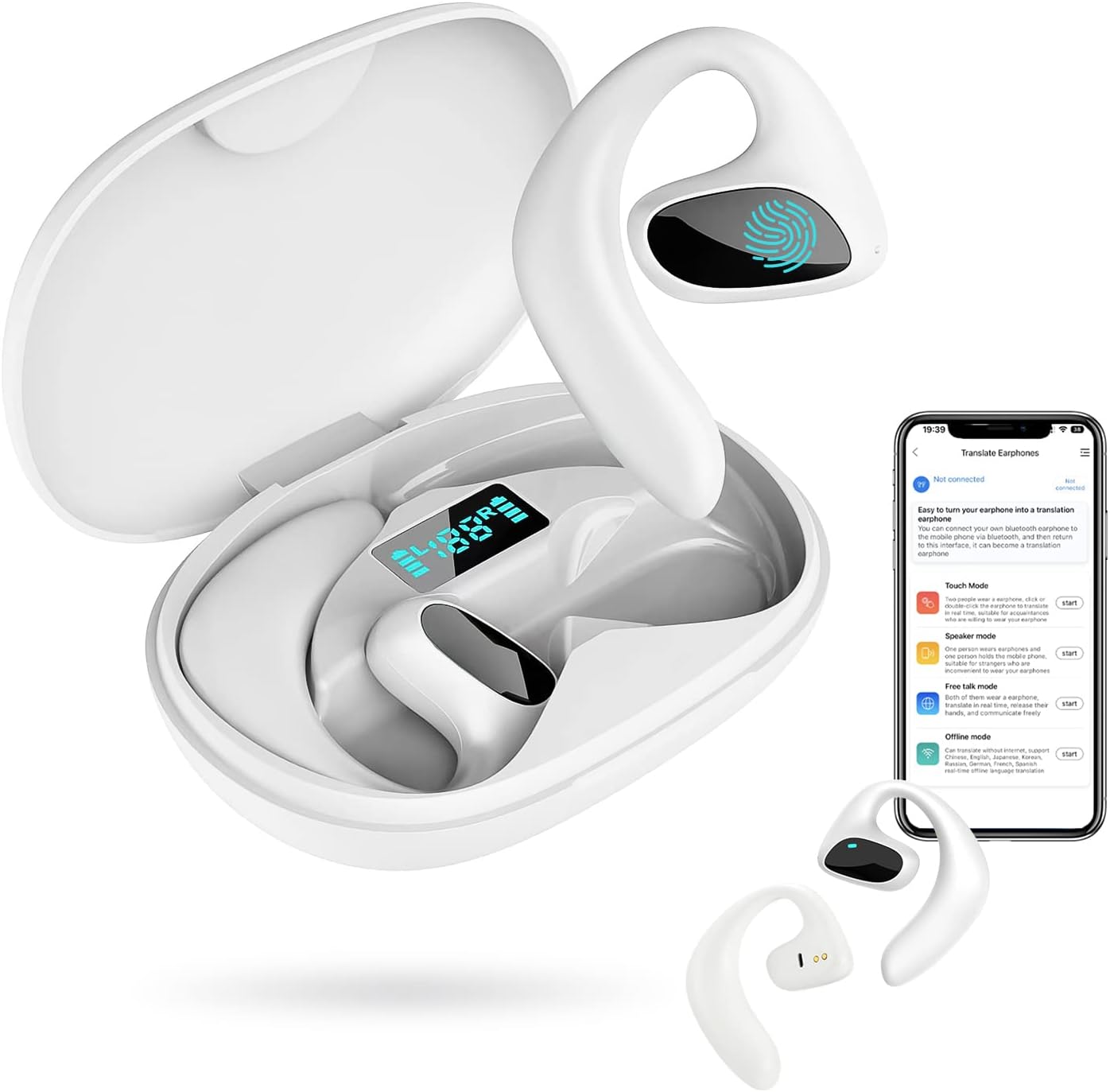 Language Translator Earbuds 1
