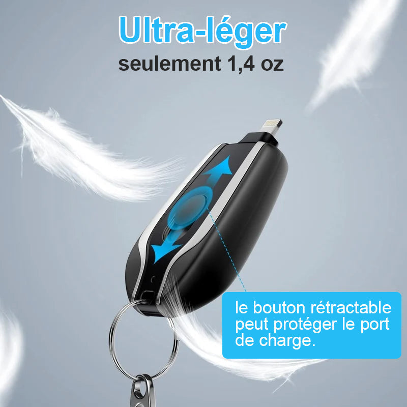 1500mAh Mini Notstrommodul