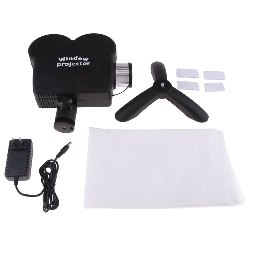Winter Wonderland Projector l Window Animated Movie Projector