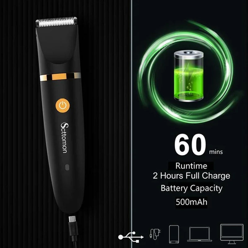 3 in 1 Elektrischer Körperhaarschneider