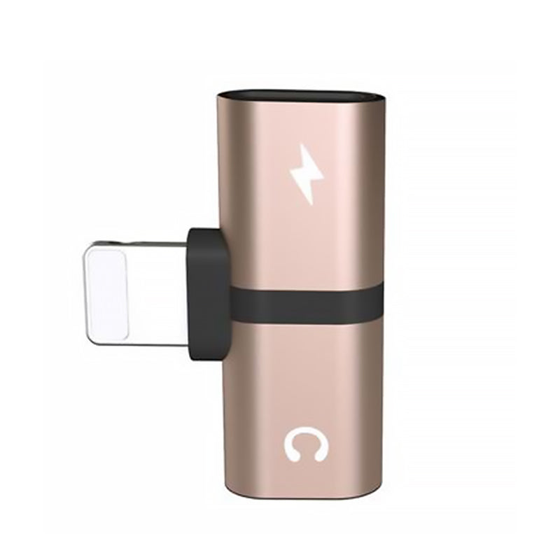 2-in-1 Dual-Port Kopfhöreradapter für iPhone