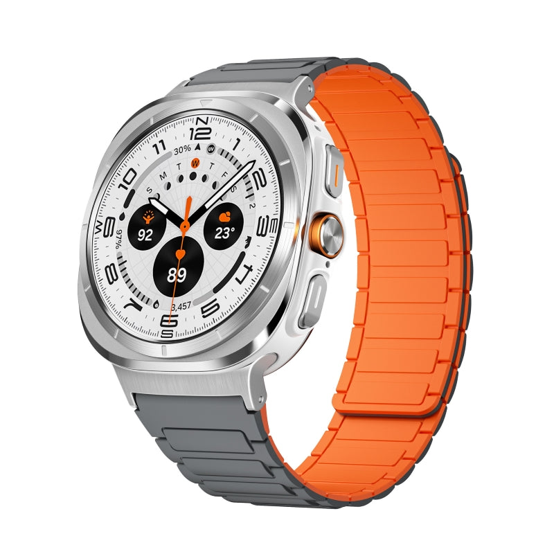 Sport Silikon Magnetband für Samsung Uhr 7 Ultra