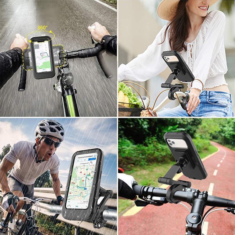 2021 Fahrrad- und Motorrad-Handyhalter