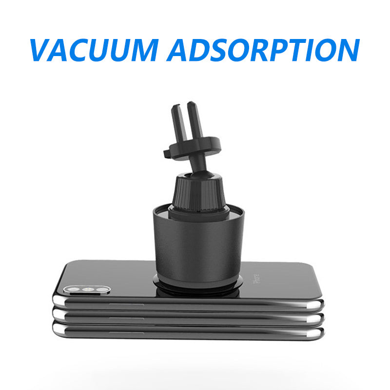2-in-1 Vakuum Halter Auto Handyhalter