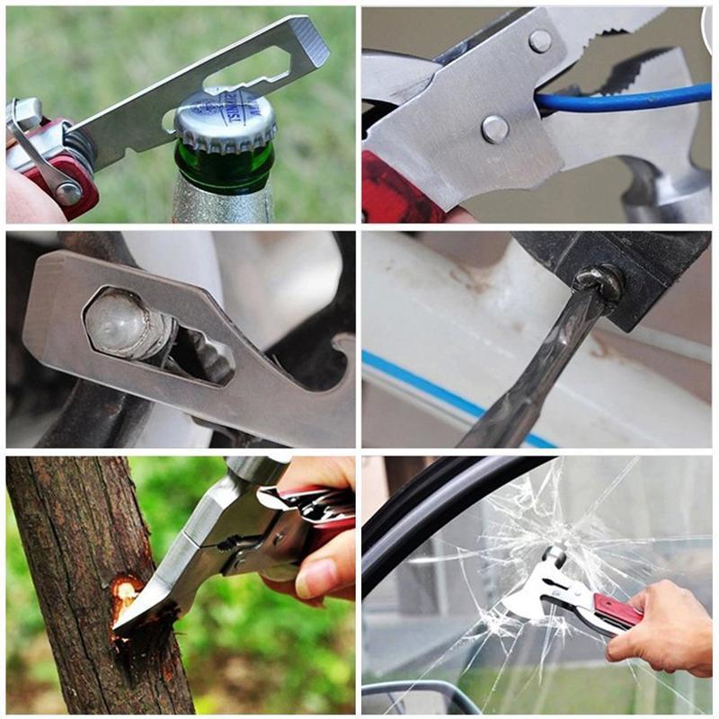 16 in 1 Edelstahl Überlebensausrüstung Multi Tool