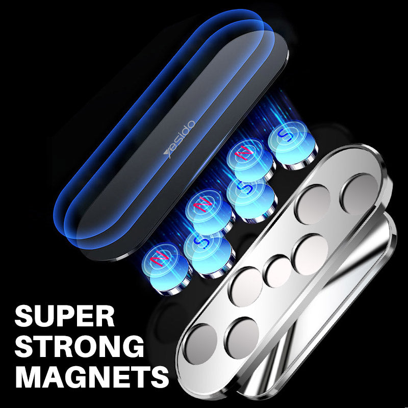 360 Grad drehbarer magnetischer Handyhalter