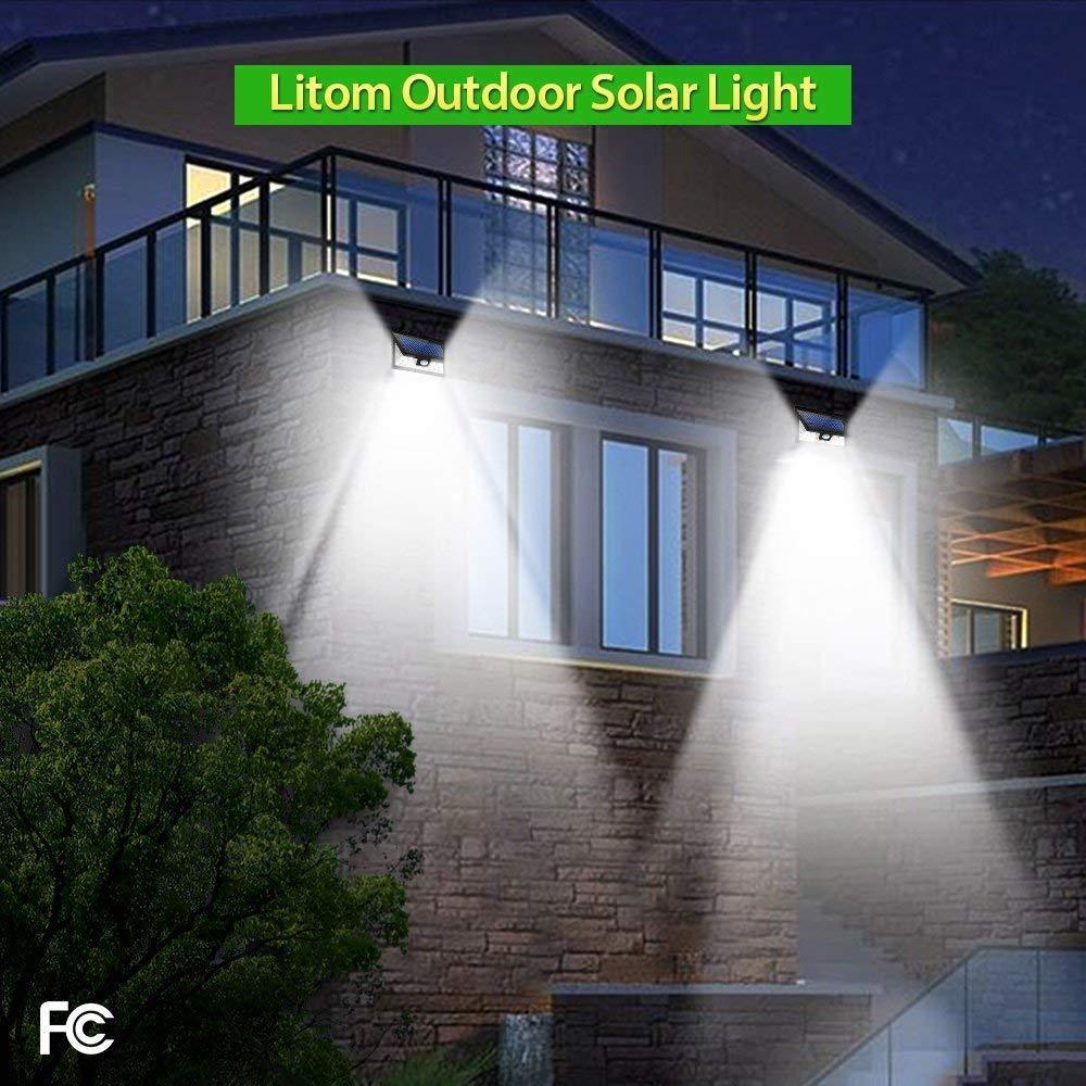 24 LED Solar Lights Outdoor