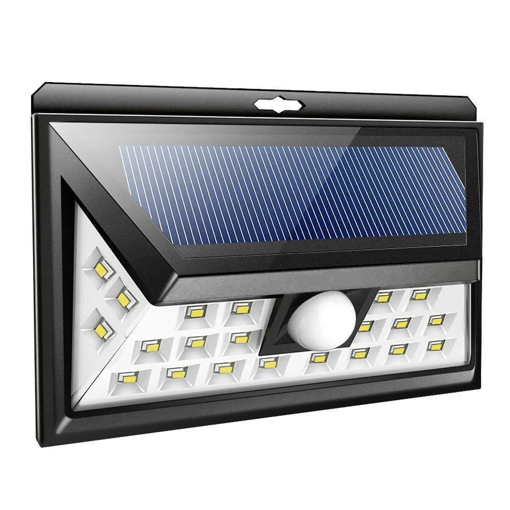 24 LED Solarlichter Außen